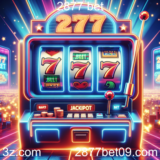 A Emoção dos Jackpots no 2877 Bet