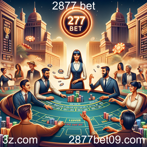 Descubra a Emoção dos Jogos Ao Vivo na 2877 Bet