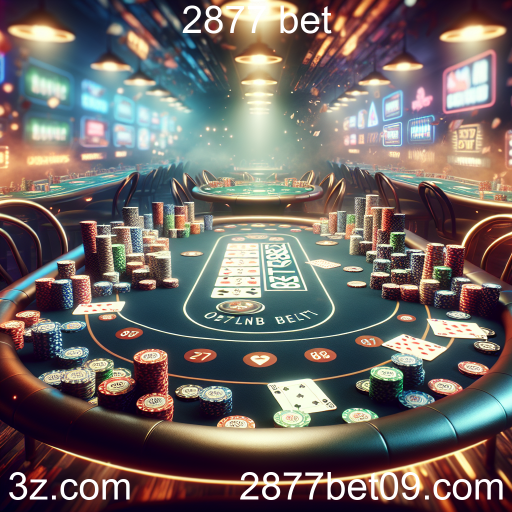 A Ascensão do Poker no 2877 Bet: Um Mundo de Desafios e Diversão