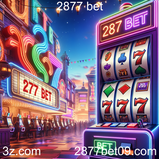 O Fascinante Mundo dos Caça-Níqueis no 2877 Bet